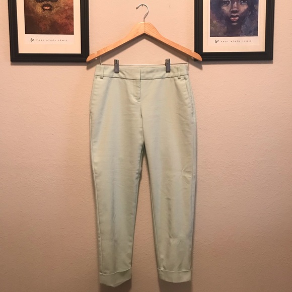 Express Editor Cropped Pants - Picture 2 of 5